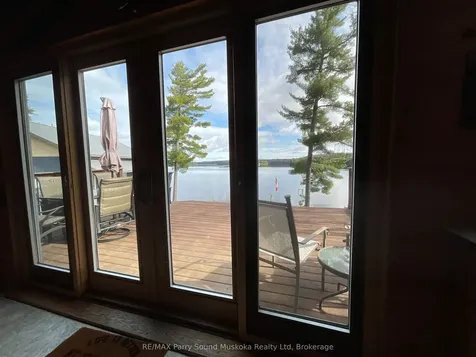 45 Little Portage Road Parry Sound Remote Area ON P0H 1S0