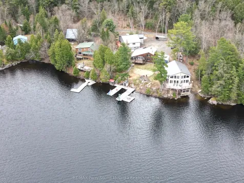 45 Little Portage Road Parry Sound Remote Area ON P0H 1S0