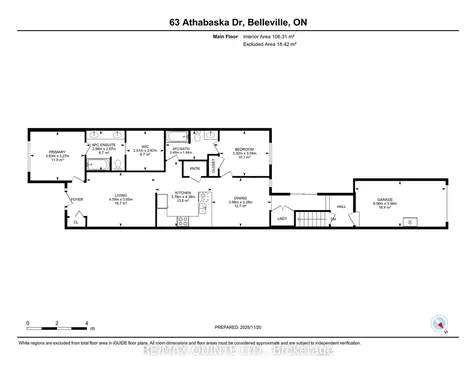 63 Athabaska Drive Belleville ON K8N 0T1