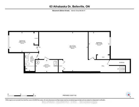 63 Athabaska Drive Belleville ON K8N 0T1