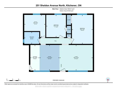 251 Sheldon Avenue N Kitchener ON N2H 3M9
