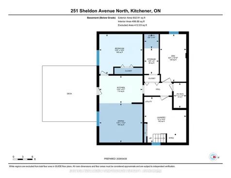 251 Sheldon Avenue N Kitchener ON N2H 3M9