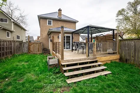 149 Bald Street Welland ON L3C 5C5