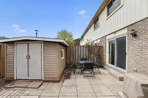 150 Gateshead Crescent Hamilton ON L8G 4A7