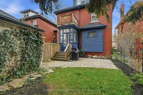 37 Connaught Avenue S Hamilton ON L8M 3C3