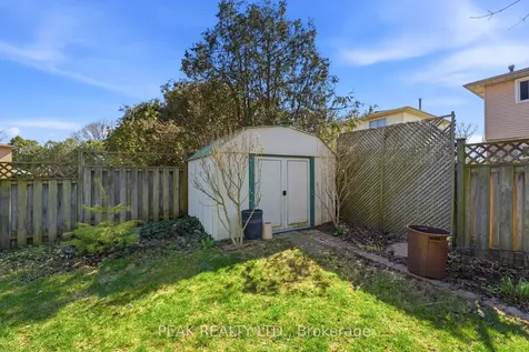 21 Garden Crescent Brant ON N3L 3T3