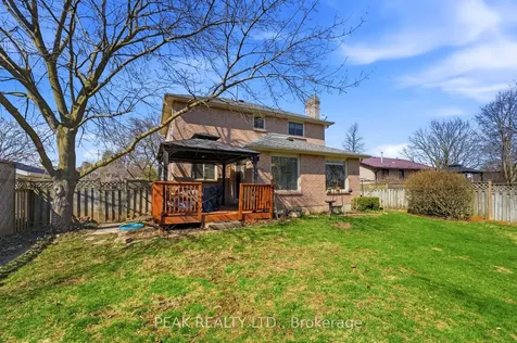21 Garden Crescent Brant ON N3L 3T3