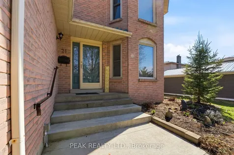21 Garden Crescent Brant ON N3L 3T3