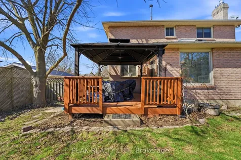 21 Garden Crescent Brant ON N3L 3T3