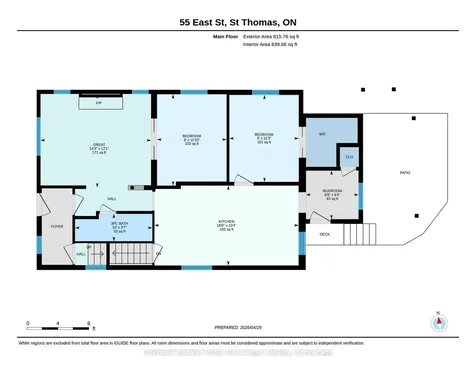 55 East Street St. Thomas ON N5P 2R3