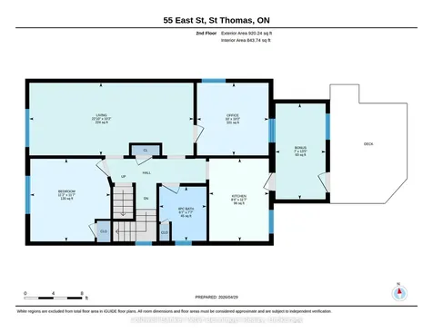 55 East Street St. Thomas ON N5P 2R3