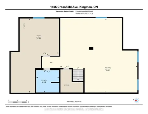 1405 Crossfield Avenue Kingston ON K7P 0E7