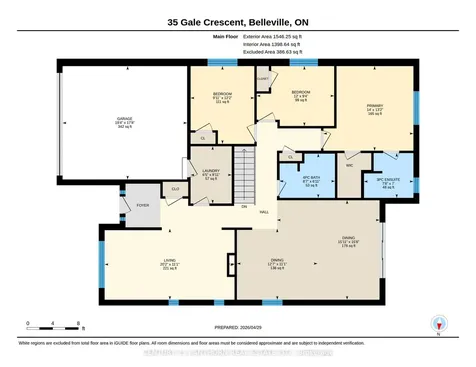 35 Gale Crescent Belleville ON K8N 0M4