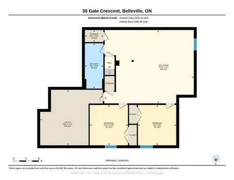35 Gale Crescent Belleville ON K8N 0M4