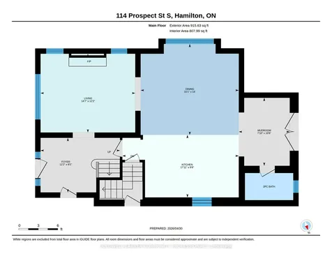 114 Prospect Street S Hamilton ON L8M 2Z2