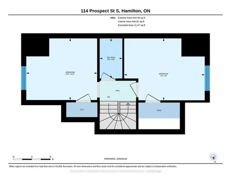 114 Prospect Street S Hamilton ON L8M 2Z2
