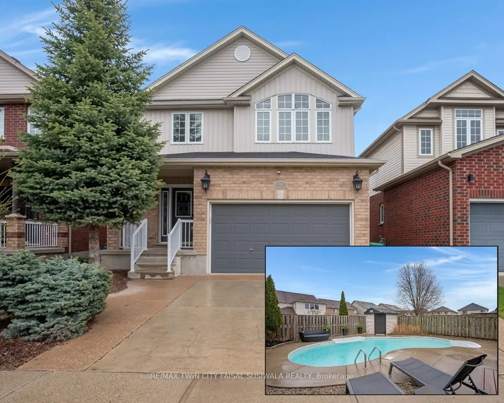 99 Udvari Crescent Kitchener ON N2N 0A2
