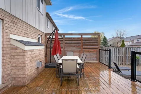 99 Udvari Crescent Kitchener ON N2N 0A2