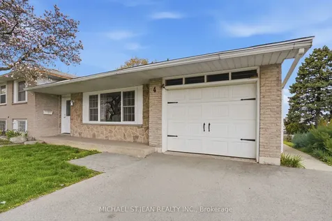 4 Clifton Downs Road Hamilton ON L9C 2P2