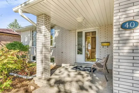 40 Keats Crescent Guelph ON N1G 3B2