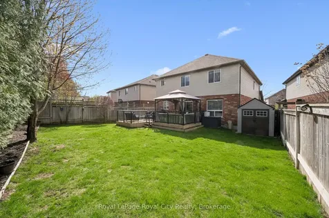 110 Baxter Drive Guelph ON N1L 0C7