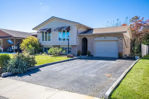 43 Trelawn Parkway Welland ON L3C 1W4