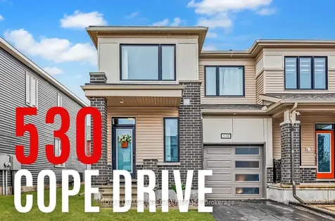 530 Cope Drive Kanata ON K2V 0N8