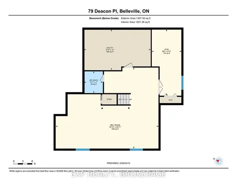 79 Deacon Place Belleville ON K8P 0G4