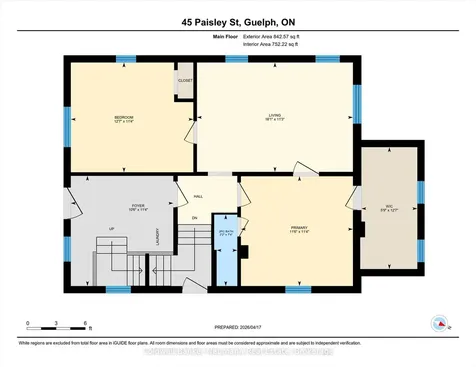 45 Paisley Street Guelph ON N1H 2N7