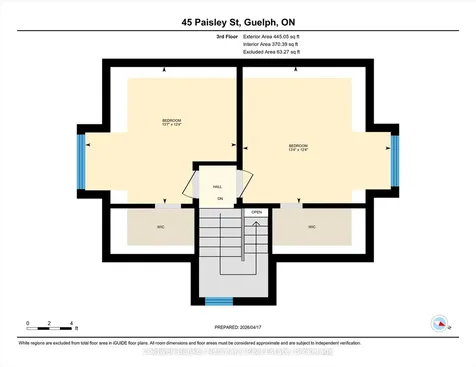 45 Paisley Street Guelph ON N1H 2N7