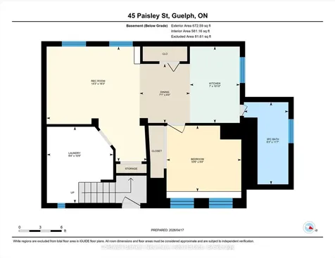 45 Paisley Street Guelph ON N1H 2N7