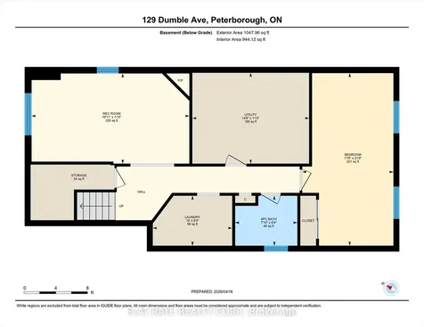 129 Dumble Avenue Peterborough ON K9H 5A9