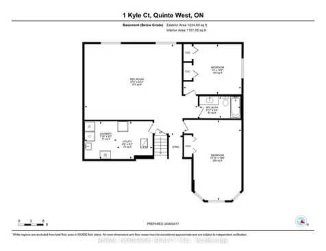 1 Kyle Court Quinte West ON K0K 2C0