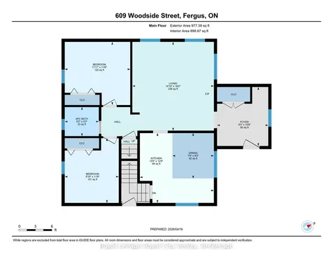 609 Woodside Street Centre Wellington ON N1M 2M4