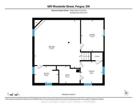 609 Woodside Street Centre Wellington ON N1M 2M4