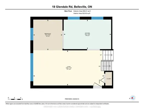 18 Glendale Road Belleville ON K8P 4H5