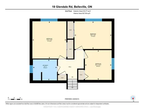 18 Glendale Road Belleville ON K8P 4H5