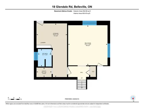 18 Glendale Road Belleville ON K8P 4H5