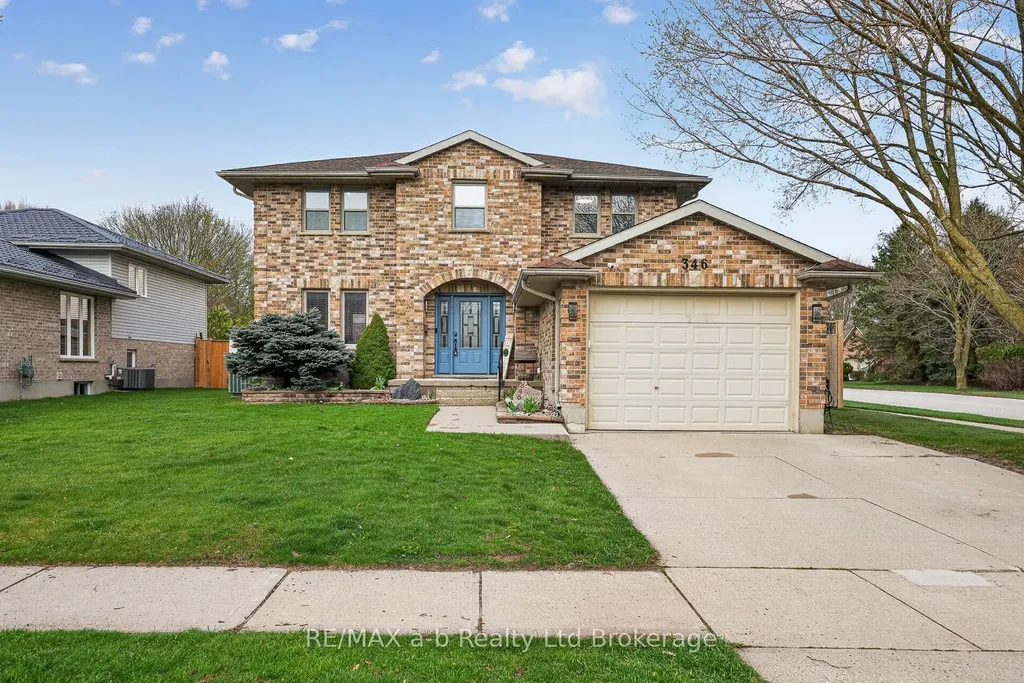 346 Riverview Drive Strathroy-caradoc ON N7G 4B7