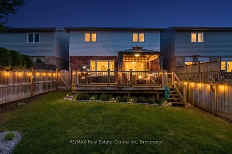 4 Marsh Crescent Guelph ON N1L 1M9