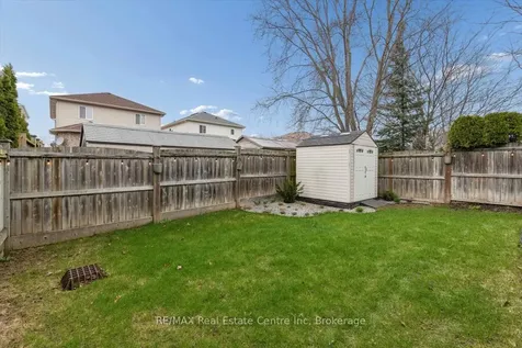 4 Marsh Crescent Guelph ON N1L 1M9