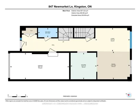 847 Newmarket Lane Kingston ON K7K 0C8