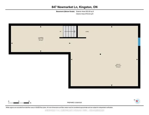 847 Newmarket Lane Kingston ON K7K 0C8