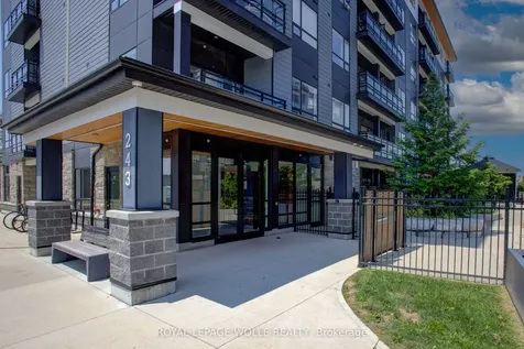 243 Northfield Drive E Waterloo ON N2K 0H2