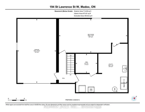 194 St Lawrence Street W Madoc ON K0K 2K0