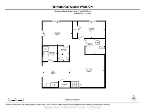 15 Kidd Avenue Quinte West ON K8V 2C6