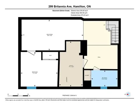 299 Britannia Avenue Hamilton ON L8H 1Y2