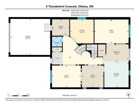 8 Thunderbird Crescent Kanata ON K2M 2V7