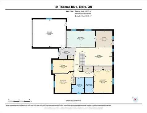 41 Thomas Boulevard Centre Wellington ON N0B 1S0