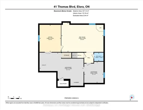 41 Thomas Boulevard Centre Wellington ON N0B 1S0